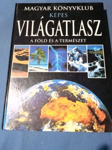 Képes világatlasz eladó