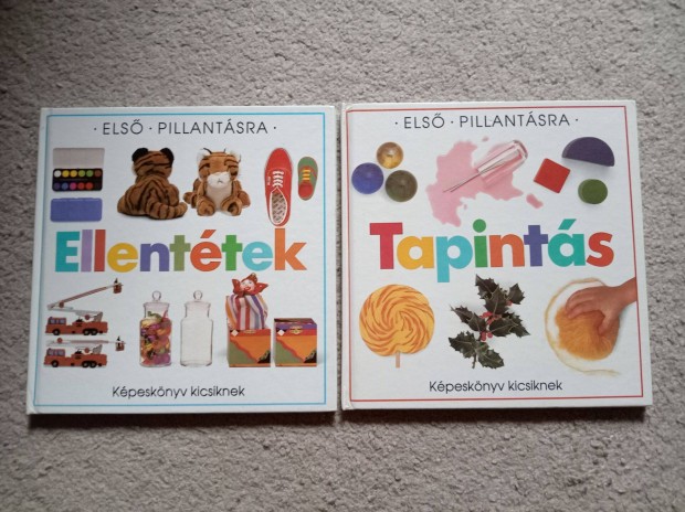 Kpesknyv kicsiknek Ellenttek, Tapints