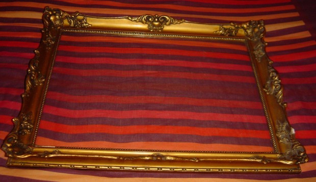Képkeret Antik (57x73cm) + üveg - festménynek, tükörnek, stb