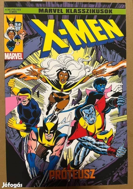 Kpkocka X-men 4. szm Prteusz