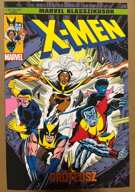 Kpkocka X-men 4. szm Prteusz