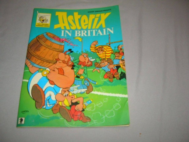 Kpregny - Asterix Britanniban - Angol Nyelv!