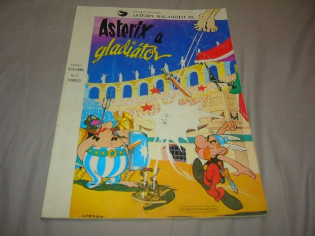 Kpregny - Asterix kalandjai III. - Asterix, a gladitor 1990