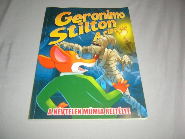 Kpregny - Geronimo Stilton - A riporter