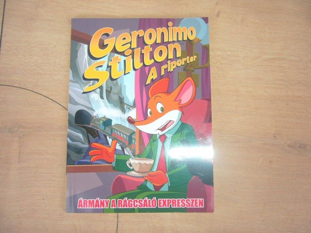 Képregény - Geronimo Stilton, a riporter