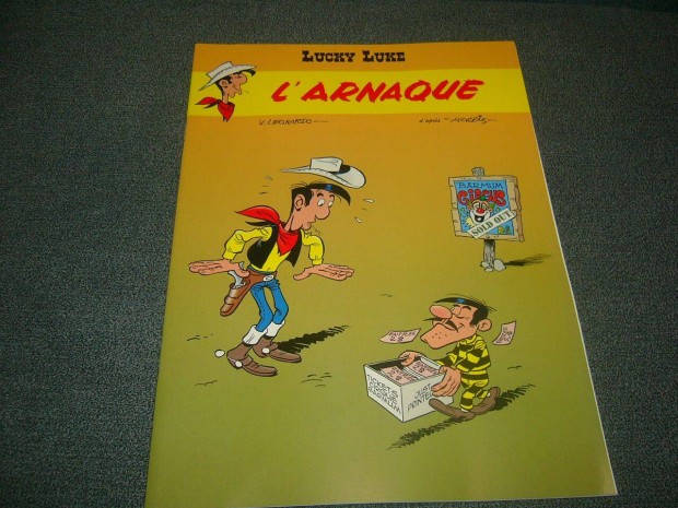 Kpregny - Lucky Luke - Francia nyelv