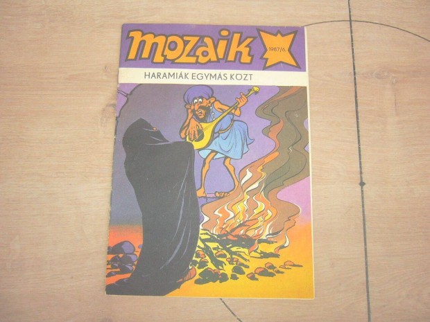 Képregény - Mozaik 1987 / 6