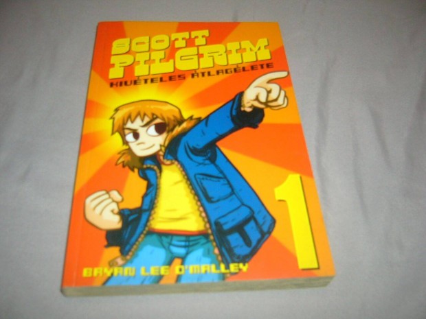 Képregény - Scott Pilgrim 1