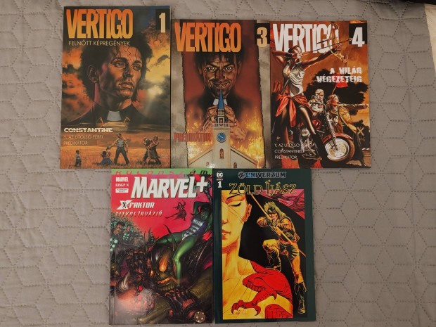 Kpregny csomag (Marvel, DC, Vertigo)