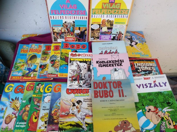 Képregény egyben ingyenes szállítással