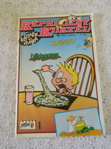Képregény koktél 1991/4