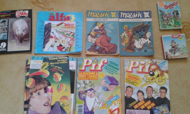 Kpregnyek: Pif Sni Alfa Mozaik