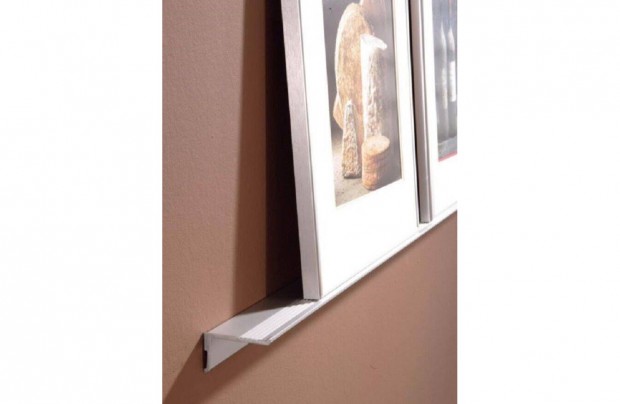 Kptart polc, 60 cm,Nielsen, alumnium,j