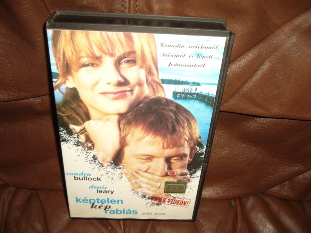 Kptelen Kprabls . VHS film . Cserlhet Blu-ray filmre