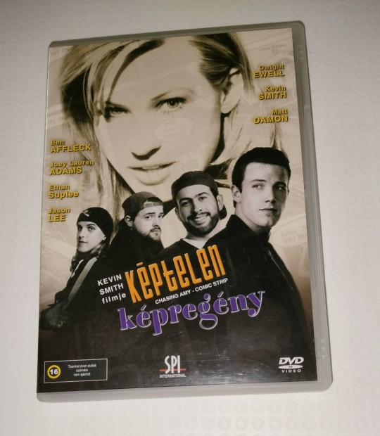 Kptelen kpregny dvd Kevin Smith filmje 