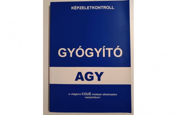 Kpzeletkontroll - Gygyt agy c. knyv