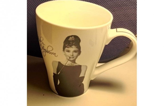 Kermia porceln cssze Audrey Hepburn kp