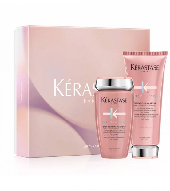 Kerastase Chroma Absolu Ajndkszett Sampon 250 ml + Balzsam 200ml