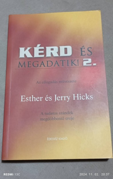 Krd s megadatik! 2 j knyv!