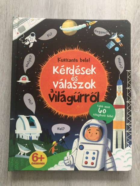 Krdsek s vlaszok a vilgrrl - vadonatj ablakos knyv