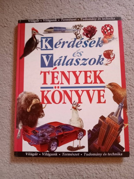 Krdsek s vlaszok tnyek knyve