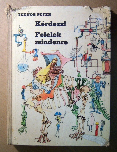 Krdezz! Felelek Mindenre (Tekns Pter) 1975 (srlt) 8kp+tartalom