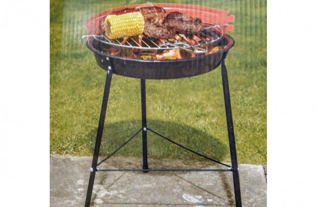 Kerek Party Grill 25 CM Dobozban