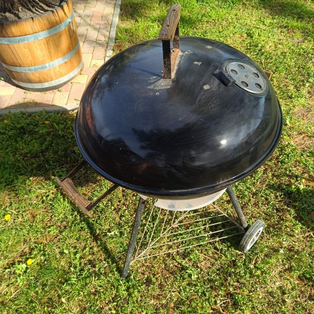 Kerek kerti grill 