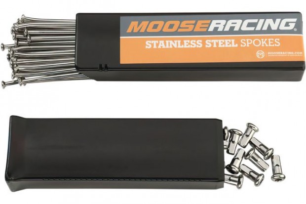 Kerék küllőkészlet rozsdamentes acél 21" Moose Racing RM 125 / 25