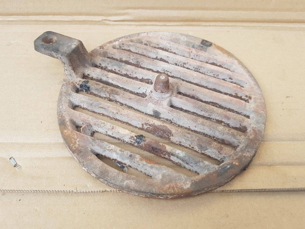 Kerek tűzrács kályha rostély rács 18,5 cm