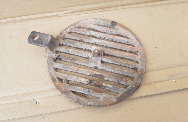 Kerek tűzrács kályha rostély rács 18,5 cm