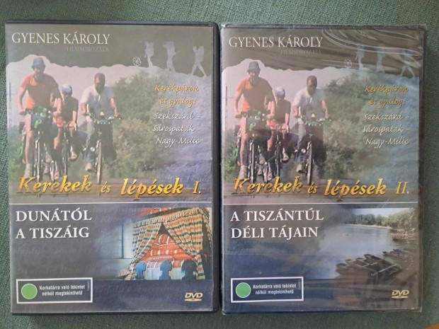 Kerekek s lpsek DVD - 1. s 2. rsz