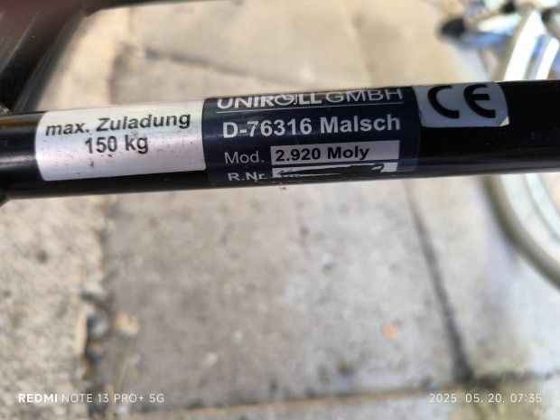 Kerekesszék 150 kg max,szeles Országos házhoz szállítással is eladó