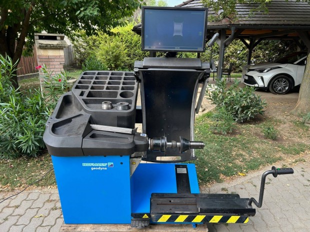 Kerékkiegyensúlyozó Hofmann Geodyna 7850P teljesen automata (használt)