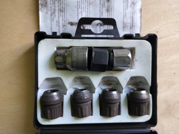 Kerékőr D1 M 12x1,5, Es = 19 mm, L = 27 mm