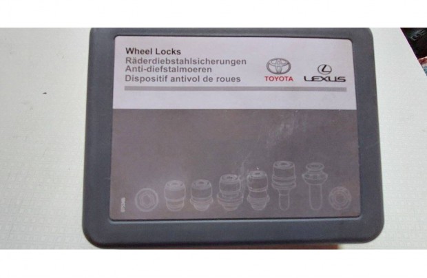 Kerékőr Toyota és Lexus személygépkocsihoz