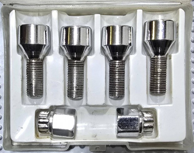 Ker�k�r csavar k�szlet M12x1,25 k�pos