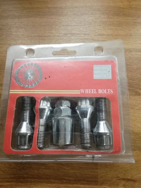 Kerkr kszlet - Wheel bolts 12mm 1.50