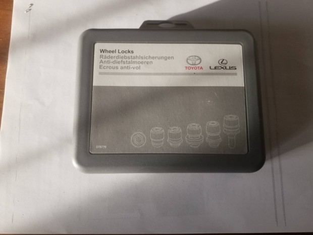 Kerkr szett Toyothoz