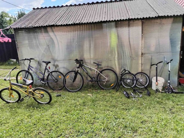 Kerékpár BMX MTB Decathlon Rockrider 16,20,26