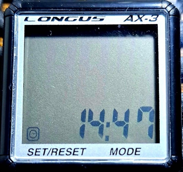 Kerékpár Digitális Sebesség mérő óra Bp.-n