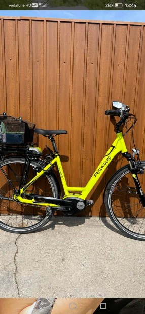 Kerkpr Ebike Pegasus Bosch 1700 km Garanciaval