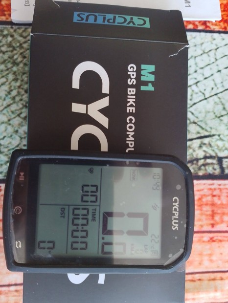 Kerékpár bicikli GPS computer óra