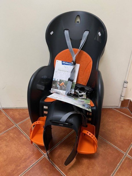 Kerékpár gyerekülés Polisport Wallaroo 22kg-ig