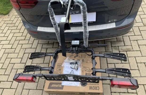 Kerkpr szllt vonhorogra szerelhet j!