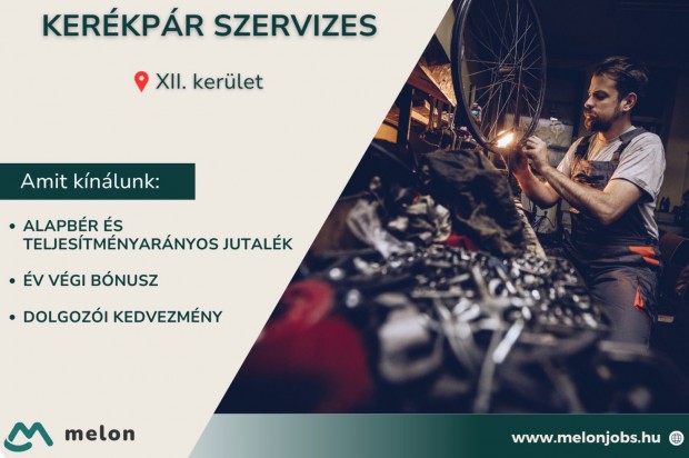 Kerékpár szervizes