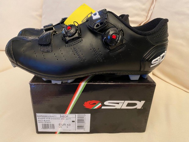 Kerkpros Cip Sidi Dragon 5 j 43 Mret Spd Shimano Mtb Gravel