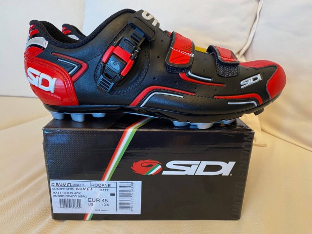 Kerkpros Cip Sidi Mtb Buvel j 45 Mret Shimano Spd Gravel