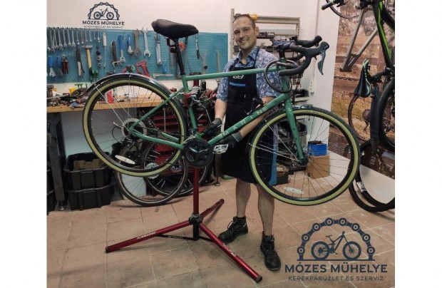 Kerékpárszerelőt keresünk profi műhelybe, korrekt feltételekkel
