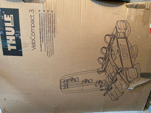 Kerkprtart Thule Velo Compact 3